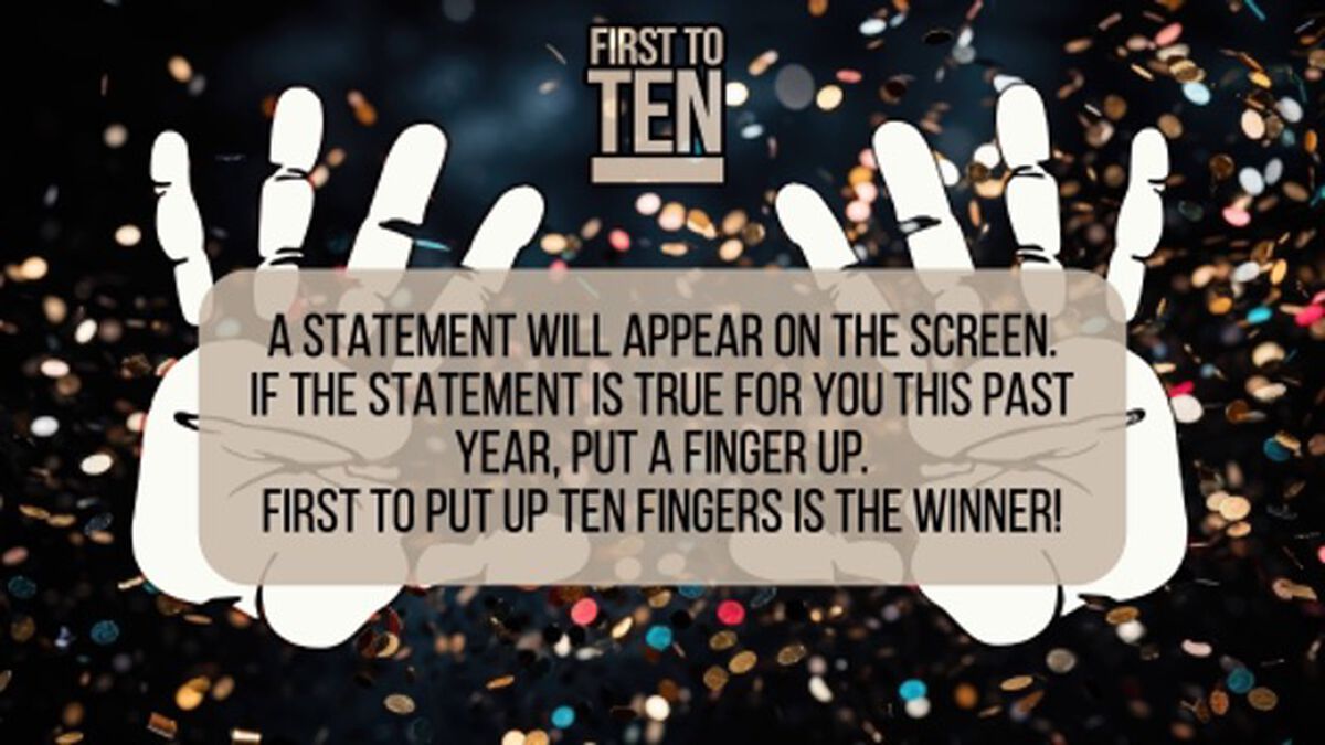 First to Ten: Year in Review Edition image number null
